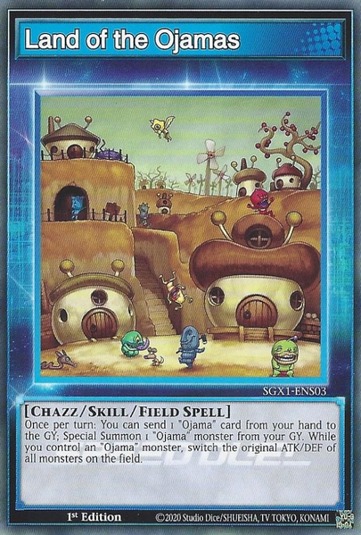 Land of the Ojamas [SGX1-ENS03] Common | Play N Trade Winnipeg