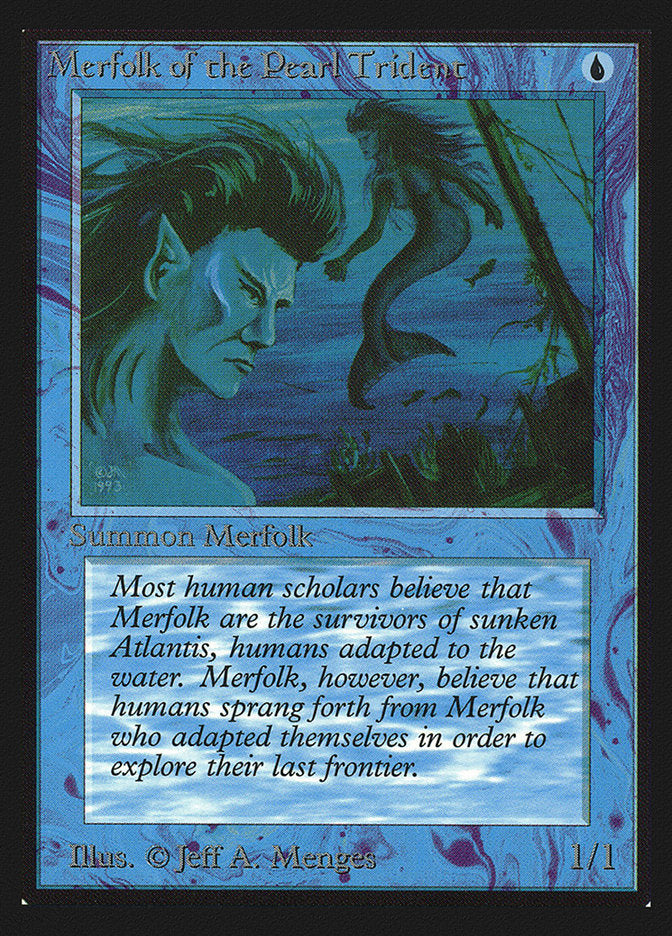 Merfolk of the Pearl Trident [Collectors’ Edition] | Play N Trade Winnipeg