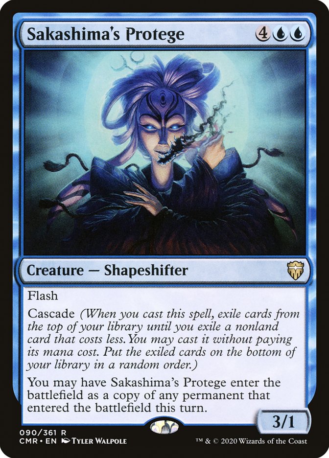 Sakashima's Protege [Commander Legends] | Play N Trade Winnipeg