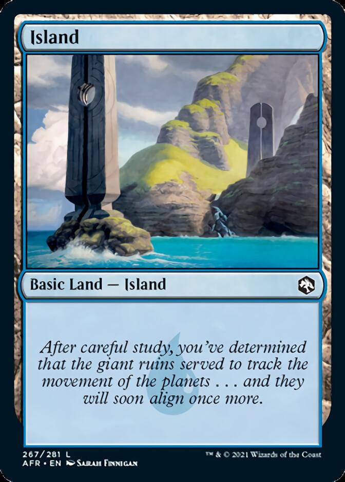 Island (267) [Dungeons & Dragons: Adventures in the Forgotten Realms] | Play N Trade Winnipeg