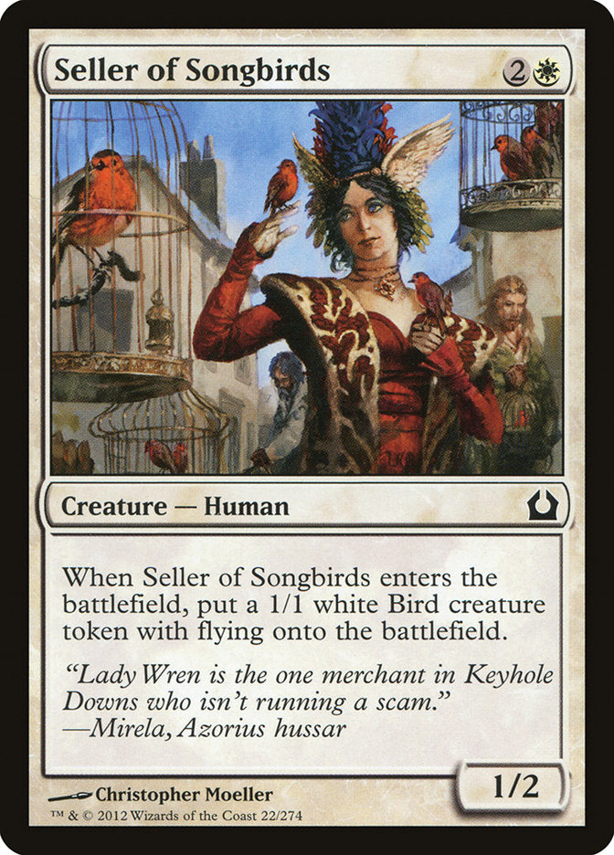 Seller of Songbirds [Return to Ravnica] | Play N Trade Winnipeg