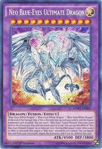 Neo Blue-Eyes Ultimate Dragon [MVP1-ENS01] Secret Rare | Play N Trade Winnipeg