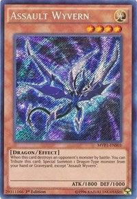 Assault Wyvern [MVP1-ENS03] Secret Rare | Play N Trade Winnipeg