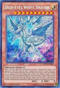 Deep-Eyes White Dragon [MVP1-ENS05] Secret Rare | Play N Trade Winnipeg