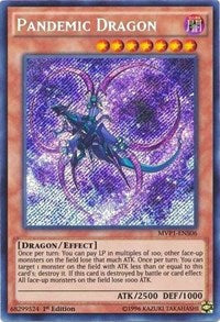 Pandemic Dragon [MVP1-ENS06] Secret Rare | Play N Trade Winnipeg