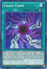 Chaos Form [MVP1-ENS08] Secret Rare | Play N Trade Winnipeg