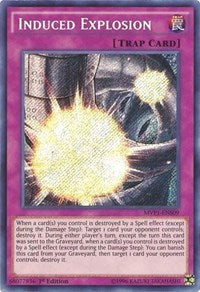 Induced Explosion [MVP1-ENS09] Secret Rare | Play N Trade Winnipeg