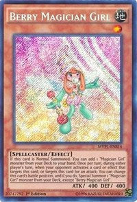 Berry Magician Girl [MVP1-ENS14] Secret Rare | Play N Trade Winnipeg