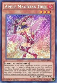 Apple Magician Girl [MVP1-ENS15] Secret Rare | Play N Trade Winnipeg