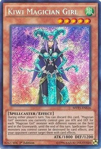 Kiwi Magician Girl [MVP1-ENS16] Secret Rare | Play N Trade Winnipeg