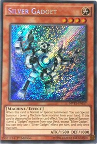 Silver Gadget [MVP1-ENS17] Secret Rare | Play N Trade Winnipeg