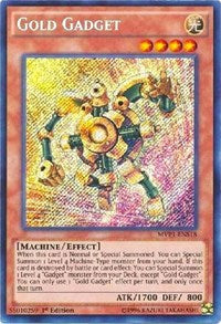 Gold Gadget [MVP1-ENS18] Secret Rare | Play N Trade Winnipeg