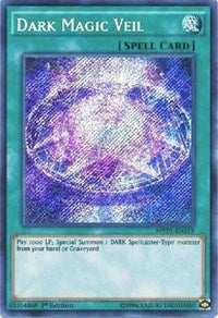 Dark Magic Veil [MVP1-ENS19] Secret Rare | Play N Trade Winnipeg