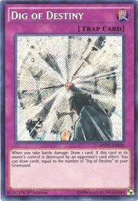 Dig of Destiny [MVP1-ENS22] Secret Rare | Play N Trade Winnipeg