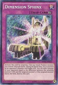 Dimension Sphinx [MVP1-ENS23] Secret Rare | Play N Trade Winnipeg