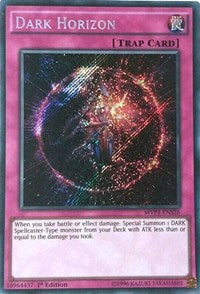 Dark Horizon [MVP1-ENS26] Secret Rare | Play N Trade Winnipeg