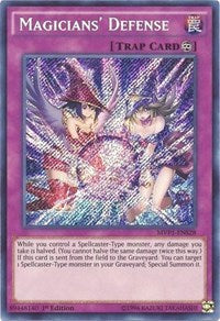 Magicians' Defense [MVP1-ENS28] Secret Rare | Play N Trade Winnipeg