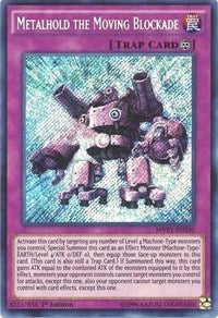 Metalhold the Moving Blockade [MVP1-ENS30] Secret Rare | Play N Trade Winnipeg