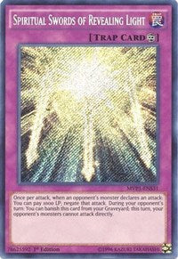 Spiritual Swords of Revealing Light [MVP1-ENS31] Secret Rare | Play N Trade Winnipeg