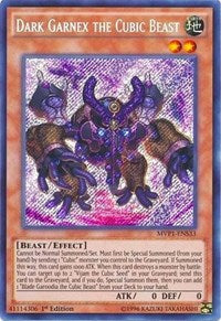 Dark Garnex the Cubic Beast [MVP1-ENS33] Secret Rare | Play N Trade Winnipeg