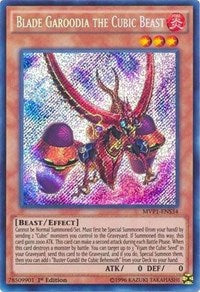 Blade Garoodia the Cubic Beast [MVP1-ENS34] Secret Rare | Play N Trade Winnipeg