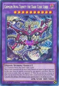 Crimson Nova Trinity the Dark Cubic Lord [MVP1-ENS40] Secret Rare | Play N Trade Winnipeg