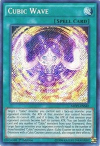 Cubic Wave [MVP1-ENS42] Secret Rare | Play N Trade Winnipeg