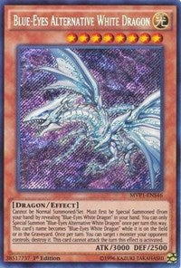 Blue-Eyes Alternative White Dragon [MVP1-ENS46] Secret Rare | Play N Trade Winnipeg