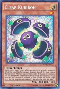 Clear Kuriboh [MVP1-ENS47] Secret Rare | Play N Trade Winnipeg