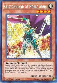 Celtic Guard of Noble Arms [MVP1-ENS48] Secret Rare | Play N Trade Winnipeg