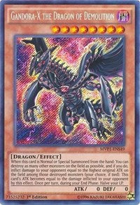 Gandora-X the Dragon of Demolition [MVP1-ENS49] Secret Rare | Play N Trade Winnipeg