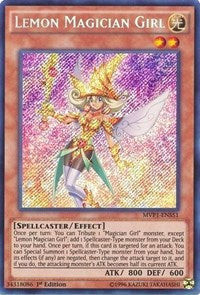 Lemon Magician Girl [MVP1-ENS51] Secret Rare | Play N Trade Winnipeg