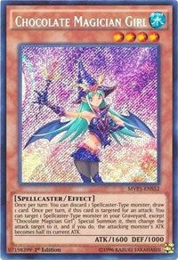 Chocolate Magician Girl [MVP1-ENS52] Secret Rare | Play N Trade Winnipeg