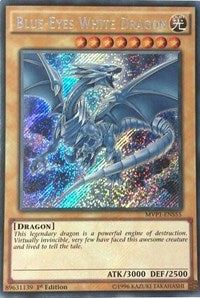 Blue-Eyes White Dragon [MVP1-ENS55] Secret Rare | Play N Trade Winnipeg