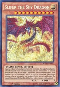 Slifer the Sky Dragon [MVP1-ENS57] Secret Rare | Play N Trade Winnipeg