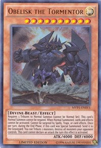 Obelisk the Tormentor [MVP1-ENSV5] Ultra Rare | Play N Trade Winnipeg