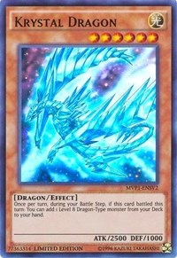 Krystal Dragon [MVP1-ENSV2] Ultra Rare | Play N Trade Winnipeg