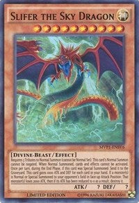 Slifer the Sky Dragon [MVP1-ENSV6] Ultra Rare | Play N Trade Winnipeg