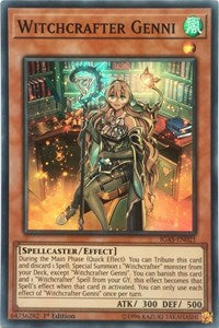 Witchcrafter Genni [IGAS-EN021] Super Rare | Play N Trade Winnipeg