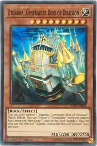 Utgarda, Generaider Boss of Delusion [IGAS-EN022] Super Rare | Play N Trade Winnipeg