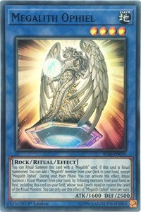 Megalith Ophiel [IGAS-EN035] Super Rare | Play N Trade Winnipeg