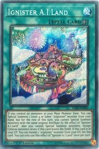 Ignister A.I.Land [IGAS-EN050] Secret Rare | Play N Trade Winnipeg