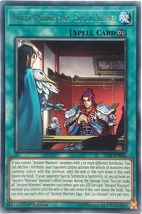 Ancient Warriors Saga - Sun-Liu Alliance [IGAS-EN056] Rare | Play N Trade Winnipeg