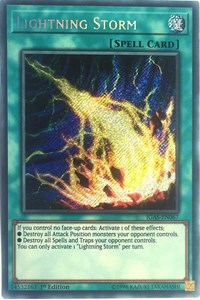 Lightning Storm [IGAS-EN067] Secret Rare | Play N Trade Winnipeg