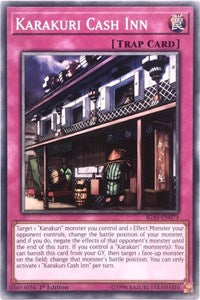 Karakuri Cash Inn [IGAS-EN073] Common | Play N Trade Winnipeg