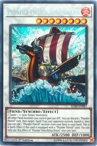 Plunder Patrollship Brann [IGAS-EN087] Secret Rare | Play N Trade Winnipeg