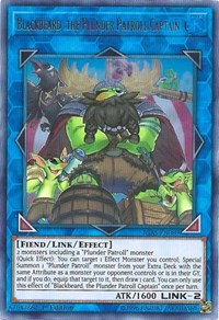 Blackbeard, the Plunder Patroll Captain [IGAS-EN089] Ultra Rare | Play N Trade Winnipeg