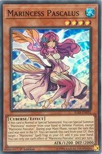 Marincess Pascalus [IGAS-EN093] Super Rare | Play N Trade Winnipeg