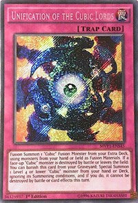 Unification of the Cubic Lords [MVP1-ENS45] Secret Rare | Play N Trade Winnipeg