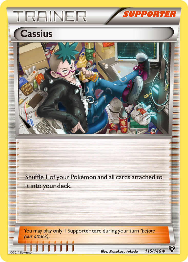 Cassius (115/146) [XY: Base Set] | Play N Trade Winnipeg